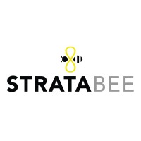 StrataBee logo, StrataBee contact details