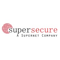 Supersecure logo, Supersecure contact details