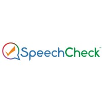 SpeechCheck, Inc logo, SpeechCheck, Inc contact details