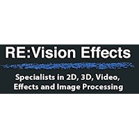 RE:Vision Effects Inc logo, RE:Vision Effects Inc contact details