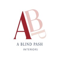 A Blind Pash Interiors logo, A Blind Pash Interiors contact details