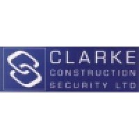 Clarke Construction Security Ltd logo, Clarke Construction Security Ltd contact details