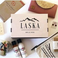 Laska Belle Box logo, Laska Belle Box contact details