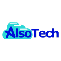 AlsoTech logo, AlsoTech contact details