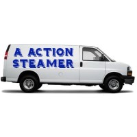 A Action Steamer Carpet Cleaning logo, A Action Steamer Carpet Cleaning contact details