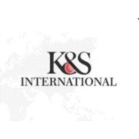 K&S International logo, K&S International contact details