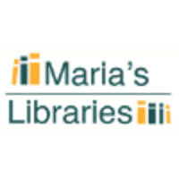 Maria's Libraries logo, Maria's Libraries contact details