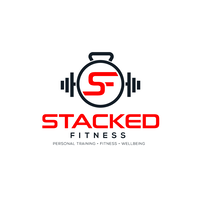 Stacked Fitness logo, Stacked Fitness contact details