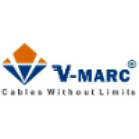 V-Marc logo, V-Marc contact details