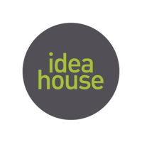 The IdeaHouse logo, The IdeaHouse contact details