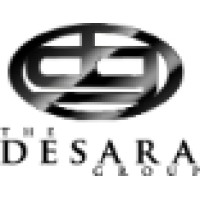 The DESARA Group logo, The DESARA Group contact details