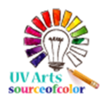 UVArts- Source of Color logo, UVArts- Source of Color contact details