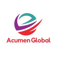 Acumen Global logo, Acumen Global contact details