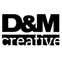 D&M Creative logo, D&M Creative contact details