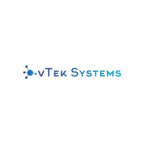 vTek Systems logo, vTek Systems contact details