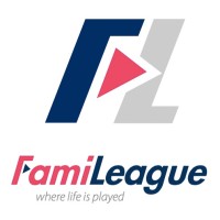 FamiLeague logo, FamiLeague contact details