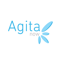 Agita Now logo, Agita Now contact details