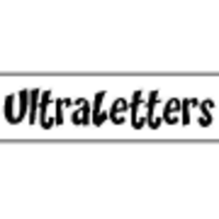 Ultra Letters logo, Ultra Letters contact details