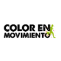 Color en movimiento logo, Color en movimiento contact details