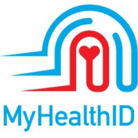 MyHealthID logo, MyHealthID contact details