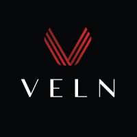 VELN logo, VELN contact details