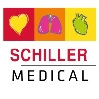 SCHILLER Medical logo, SCHILLER Medical contact details