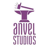 anvel studios logo, anvel studios contact details