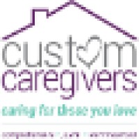 Custom Caregivers logo, Custom Caregivers contact details