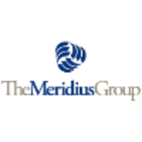 The Meridius Group logo, The Meridius Group contact details