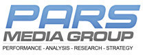 PARS Media Group logo, PARS Media Group contact details