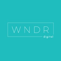 WNDR Digital logo, WNDR Digital contact details