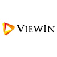 ViewIn logo, ViewIn contact details