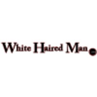 White Haired Man logo, White Haired Man contact details