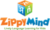 ZippyMind logo, ZippyMind contact details