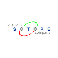 ParsIsotope logo, ParsIsotope contact details