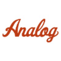 Analog logo, Analog contact details