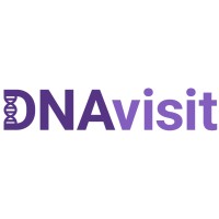 DNAVisit logo, DNAVisit contact details