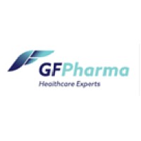 GF PHARMA logo, GF PHARMA contact details