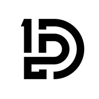 1P2D logo, 1P2D contact details