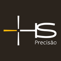 HS Precisão logo, HS Precisão contact details