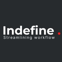 Indefine. logo, Indefine. contact details