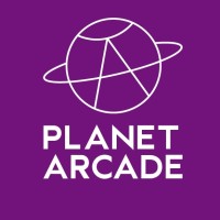 PlanetArcade logo, PlanetArcade contact details