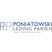 Poniatowski Leding Parikh Law Corporation logo, Poniatowski Leding Parikh Law Corporation contact details