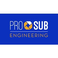 prosub engineering logo, prosub engineering contact details