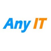 Any IT logo, Any IT contact details