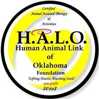 HUMAN ANIMAL LINK OF OKLAHOMA FOUNDATION logo, HUMAN ANIMAL LINK OF OKLAHOMA FOUNDATION contact details