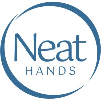 neat hands logo, neat hands contact details