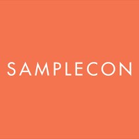 SampleCon logo, SampleCon contact details