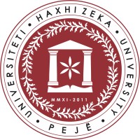 Haxhi Zeka University logo, Haxhi Zeka University contact details