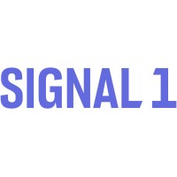 Signal 1 logo, Signal 1 contact details